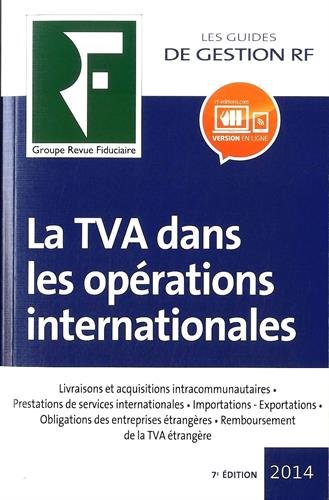 La  TVA dans les opérations internationales