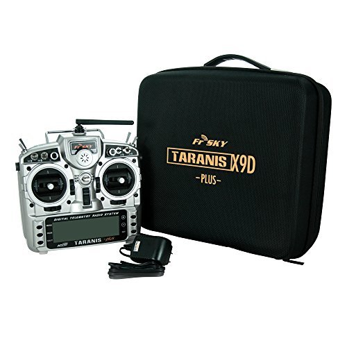 FrSky Taranis X9D PLUS 2.4ghz Radio Transmitter with Mode2 for FPV