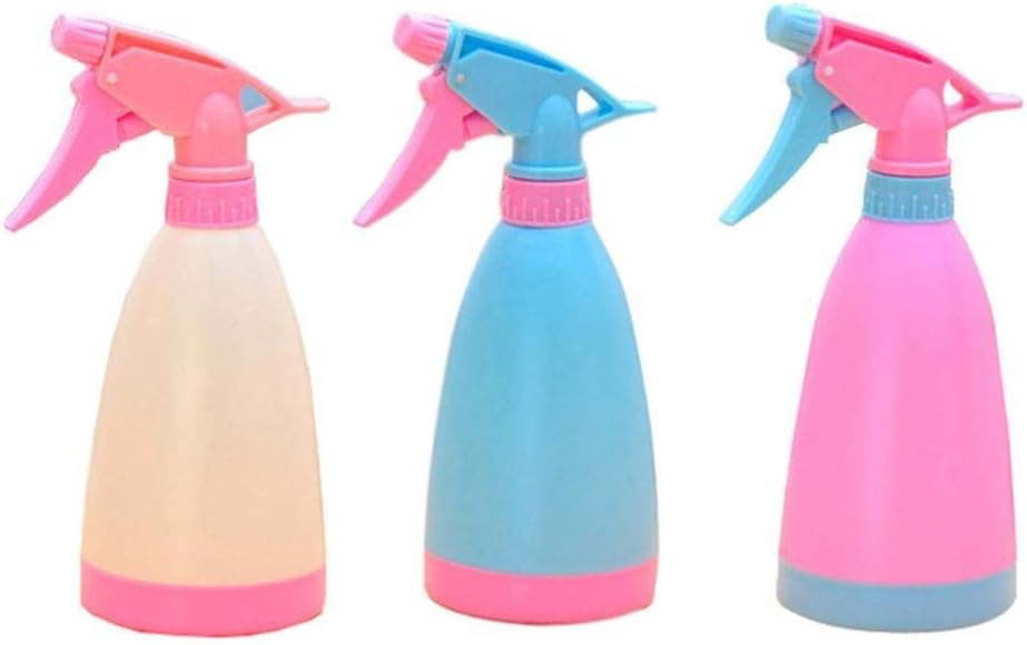 Byste Plant Flower Mist Watering Pot Spray Bottle Garden Mister Sprayer Hairdressing Small Water Mister Bottle (Color Randomly Delivery)