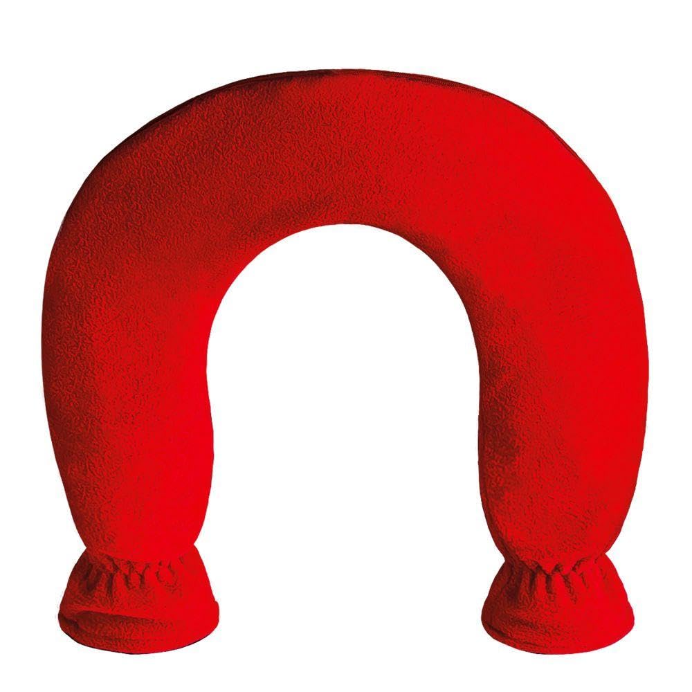 Neck Hot Water Bottle Red