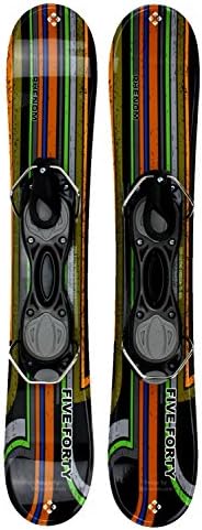 Snowjam Five-Forty Phenom 75cm Skiboards Snowblades with Bindings 2016
