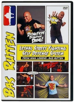 BAS-RUTTEN Lethal Street Fighting DVD by Bas Rutten