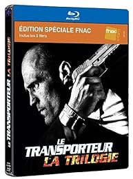 Le Transporteur - La Trilogie - Boitier Collector Metal - Blu Ray