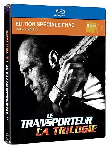 Le Transporteur - La Trilogie - Boitier Collector Metal - Blu Ray