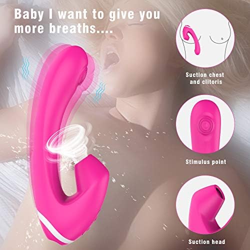 ACXZVW Oral Clitorial Simulator G Spotter Sucking Invisible Clit Vibrartor Six Toy for Female Sucking and Rotating Clitorial Bullet Vibrartor Wand Waterproof T-Shirt