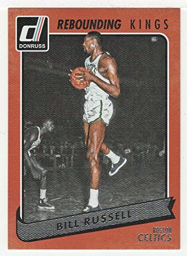 Bill Russell (Basketball Card) 2015-16 Donruss Panini Rebounding Kings # 15 MT