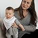 KiddyStar Organic Cotton Baby Bibs for Boys, Girls - Soft Drooling and Teething Bibs - Absorbent, Adjustable Bib for Toddlers