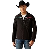 ARIAT Men Pioneer Stretchshell Mexico Jacket