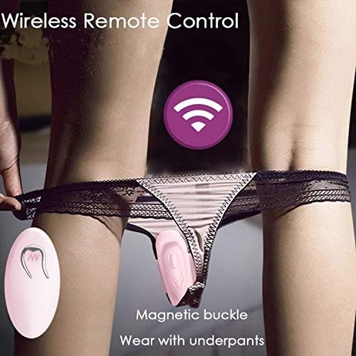 Mywine Remote Viberate tays Underwear vibrador Wireless tays for Women Remote Vibrading Panties Invisible vibrador C String G Sport Stimulator,Bluetooth Viberate tays All Women,Aspicture