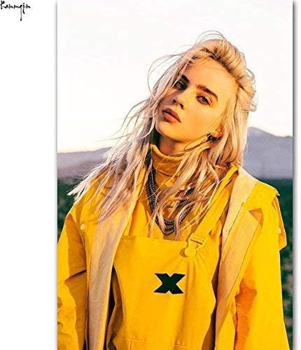 FAIR DEAL POSTERS Billie EILISH 12x18 inch Poster