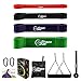 4EverShape Pull Up Assistance Bands, Resistance Bands with Handles and Door Anchor, Powerlifting Bands, Heavy Duty Exercise Bands for Workout Body Stretch