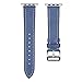 V-Moro Compatible with Single Tour Leather Bands for 42mm 44mm Apple Watch Series 4/3/2/1 (Navy Blue, 42mm)