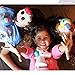 Original Squishies by Squshums , Slow Rising Fruit Scented Jumbo Squishys : 1 Squishy Toy Per Blind Bag : Get a Unicorn, Airplane, Heart Cat, Strawberry Cake OR Elephant Toys : FREE Carrying Case!