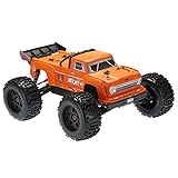 ARRMA OUTCAST 1:8 Scale BLX Brushless 4WD RTR Electric RC Stunt Truck (6S LiPo Battery Required), Orange