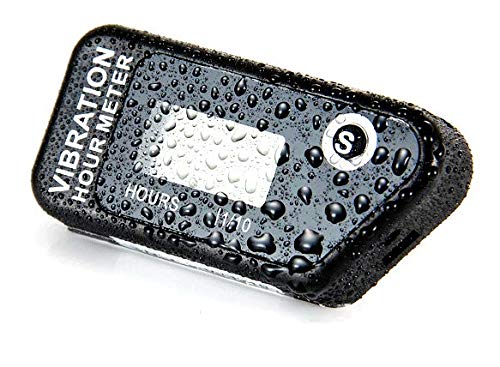 Jayron JR-HM016B LCD Wireless Digital Hour Meter Gauge Vibration Activated,Waterproof Design,for All Vibrating Machine,Air Compressor,Generator,Jet ski,Lawn Mower, Motorcycle,Chainsaw - Thumbnail 7