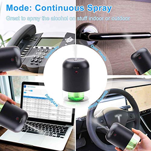 Alcohol Dispenser Automatic Hand Sanitizer Dispenser Touchless Portable