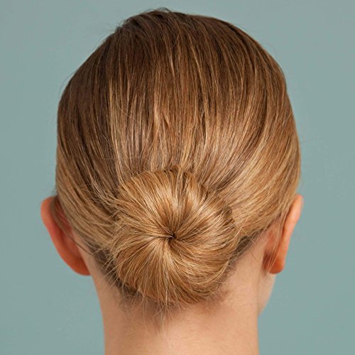 Hairpins for Bun ROCST Bobby Pins Clips for Ballet Woman girl Hairdressing salon 12pcs (Blonde