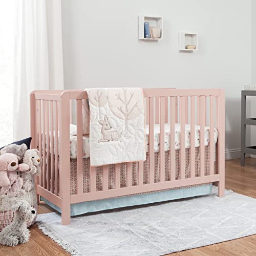 Carter's by DaVinci Colby 4in1 LowProfile Convertible Crib in Petal