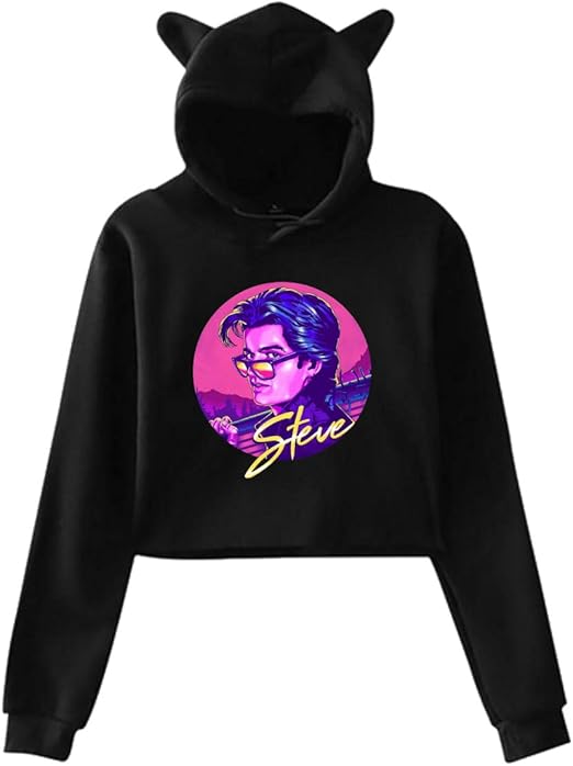 steve harrington hoodie