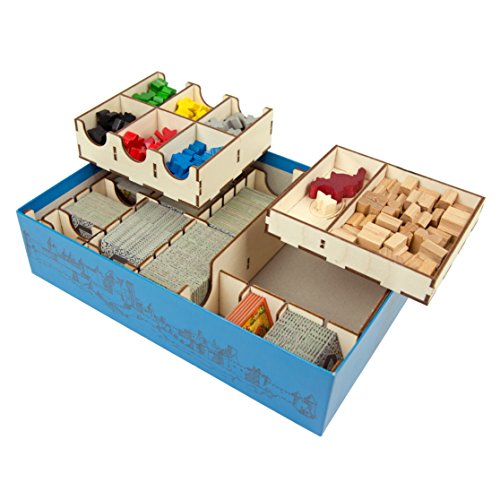 The Broken Token Box Organizer for Carcassonne