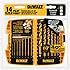 DEWALT DW1354 14-Piece Titanium Drill Bit Set