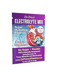 Fórmula mezcla de electrolitos super hidratación+ de oligominerales Mezcla para preparar...