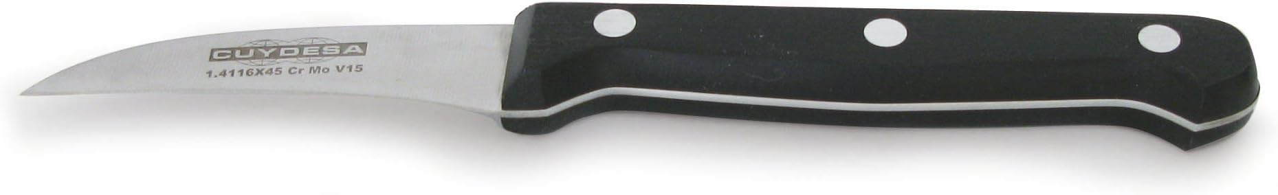 CUYDESALuxe Knife 17 x 1,9 x 1,4 cm Black