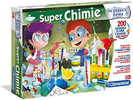 Jeux chimie 12 ans Clearance