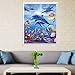 Whitelotous 5D Diamond Painting Underwater World DIY Embroidery Cross Stitch Kit Bedroom Decor 16 X 12