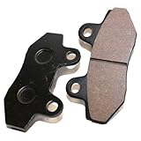 Caltric Front Brake Pads for Honda Cmx250 Cmx 250 Cmx250 C Rebel 1985-1987 Front Motorcycle Pads