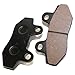 Caltric Front Brake Pads for Honda Cmx250 Cmx 250 Cmx250 C Rebel 1985-1987 Front Motorcycle Pads primary