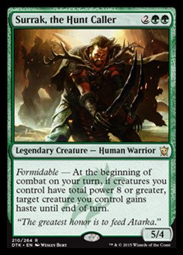 Magic: the Gathering - Surrak, the Hunt Caller (210/264) - Dragons of Tarkir