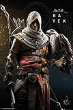 Assassin's Creed: Origins - Gaming Poster / Print (Bayek) (Size: 24