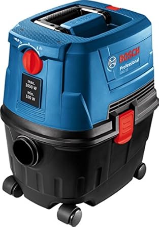Bosch Vaccum Cleaner and Blower Gas 15 1100-Watt, Blue and Black