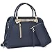 Women Structured Satchel Handbag Top Handle Purses Fashion Shoulder Bag with Fringed Tassel