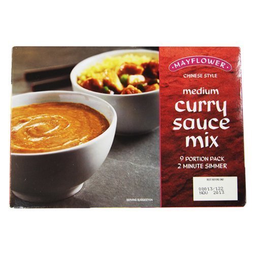 Mayflower Medium Curry Sauce Mix