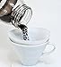 Tanors Pour Over Coffee Dripper. Pour Over Coffee Maker. Size 2 White