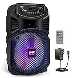 Pyle Portable Bluetooth PA Speaker System-300W