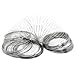 AVBeads Jewelry Memory Wire for Bracelet Making Silver Steel (Bracelet 60-65 mm Diameter/7.5-8