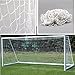 CISNO 6x4FT Full Size Football Goal Post Net Sports Match Training Junior (Net Only)
