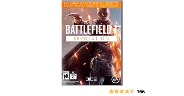 Amazon Com Battlefield 1 Revolution Online Game Code Video Games
