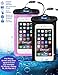 Waterproof Armband Case Bag , Dry Bag Nancy Shop For Iphone 6S / iPhone 6,iphone 6S plus, Iphone 5S,Galaxy S7,Galaxy S7 Edge, BLU Advance 5.0, Galaxy Grand Prime,IPx6 Certified to 6.6 Feet