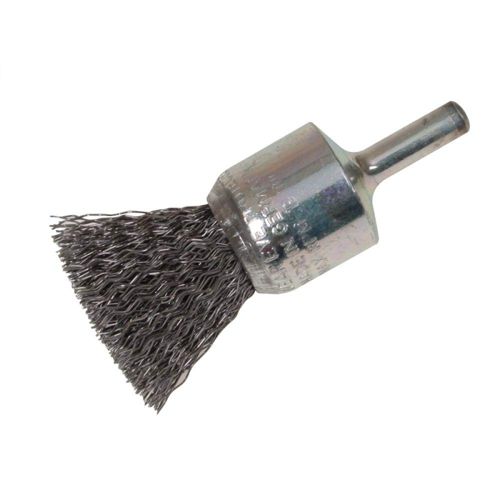 Lessman End Brush With Shank D23/22 X 25h .30wr