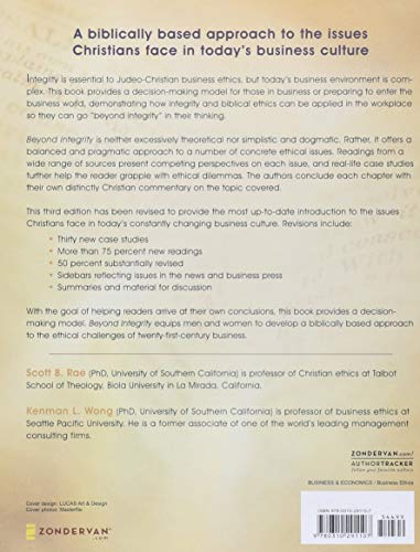 Beyond Integrity: A Judeo-Christian Approach to Business Ethics - //medicalbooks.filipinodoctors.org