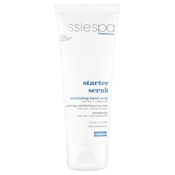 exfoliating hand scrub