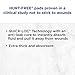 Band-Aid Brand Hurt-Free Non-Stick Pads with Hurt-Free Design for Wound Care & Wound Protection, Highly-Absorbent Individually-Wrapped Sterile Pads, Large Size, 3 inches x 4 inches, 10 ct