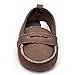 Voberry® Baby Toddlers Boys' Canvas Slip-On Loafers Flat Sneaker (0~4 Month, Coffee)