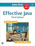 Effective Java (3rd Edition) cover