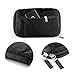 MONSTINA Professional Makeup Brush Organizer Cosmetic Case/Bag Makeup Handbag for Travel & Home Gift