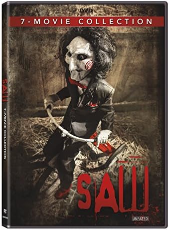 Amazon.com: Saw 9 Film Collection 1-7 + Jigsaw + Spiral DVD